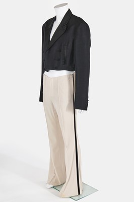 Lot 130 - Two Jean Paul Gaultier men's tuxedo ensembles 'Tribute to Frida Kahlo/Flamenco' collection, Spring-Summer 1998