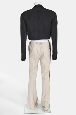 Lot 130 - Two Jean Paul Gaultier men's tuxedo ensembles 'Tribute to Frida Kahlo/Flamenco' collection, Spring-Summer 1998
