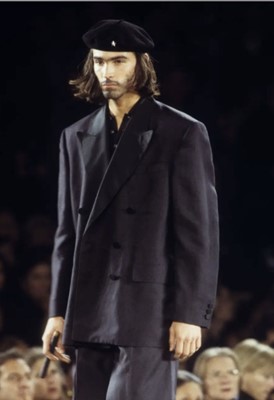 Lot 130 - Two Jean Paul Gaultier men's tuxedo ensembles 'Tribute to Frida Kahlo/Flamenco' collection, Spring-Summer 1998