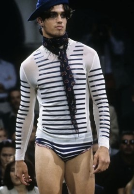 Lot 130 - Two Jean Paul Gaultier men's tuxedo ensembles 'Tribute to Frida Kahlo/Flamenco' collection, Spring-Summer 1998