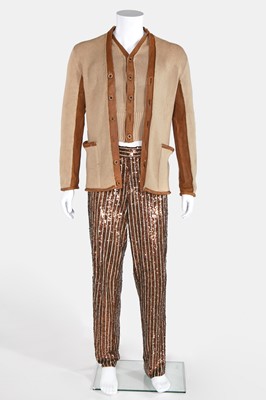 Lot 131 - Two Jean Paul Gaultier men's ensembles, 'Tribute to Frida Kahlo/Flamenco' collection, Spring-Summer 1998