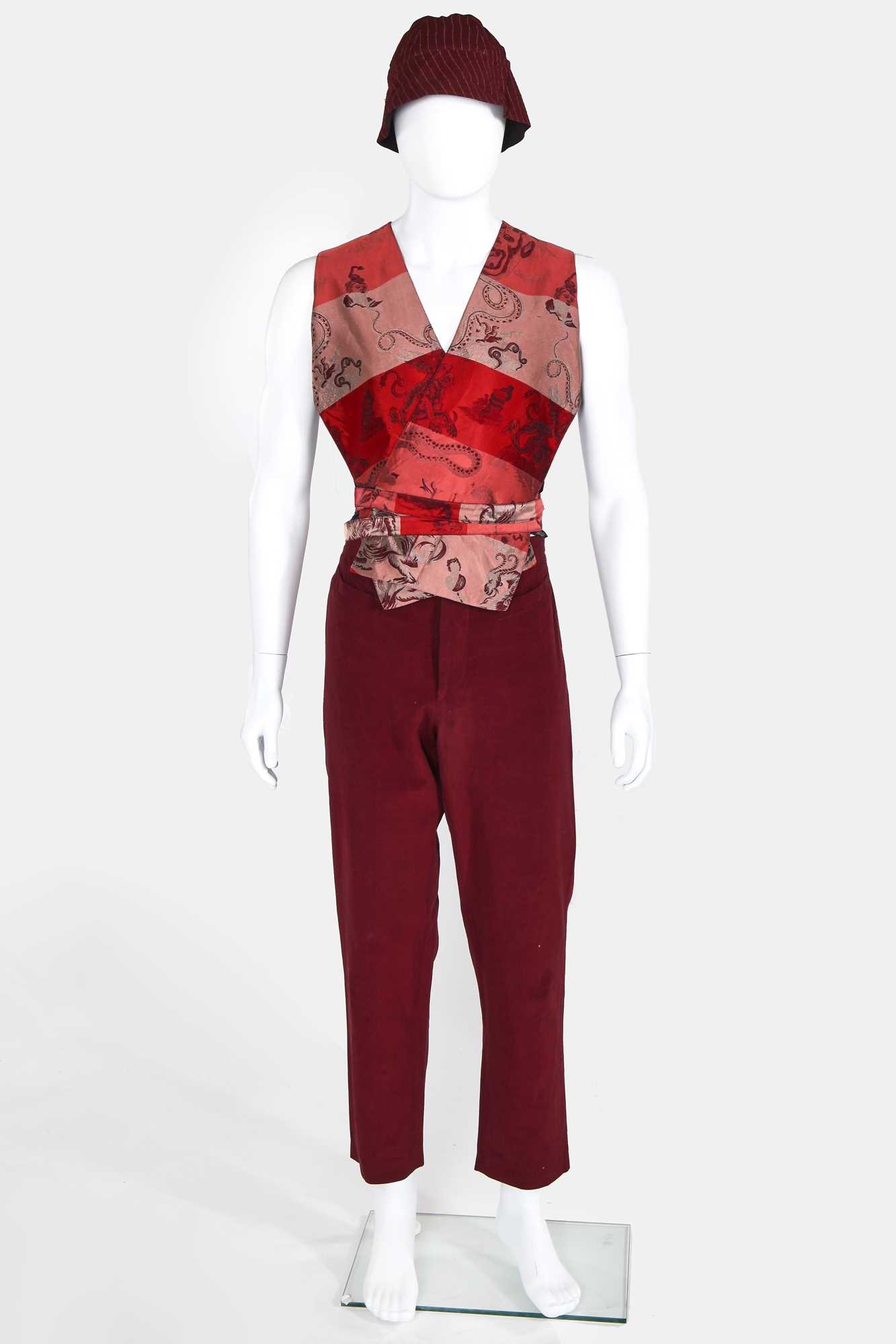 Lot 96 - Two Jean Paul Gaultier waistcoats, 'Grand Voyage' collection, Autumn-Winter 1994-95