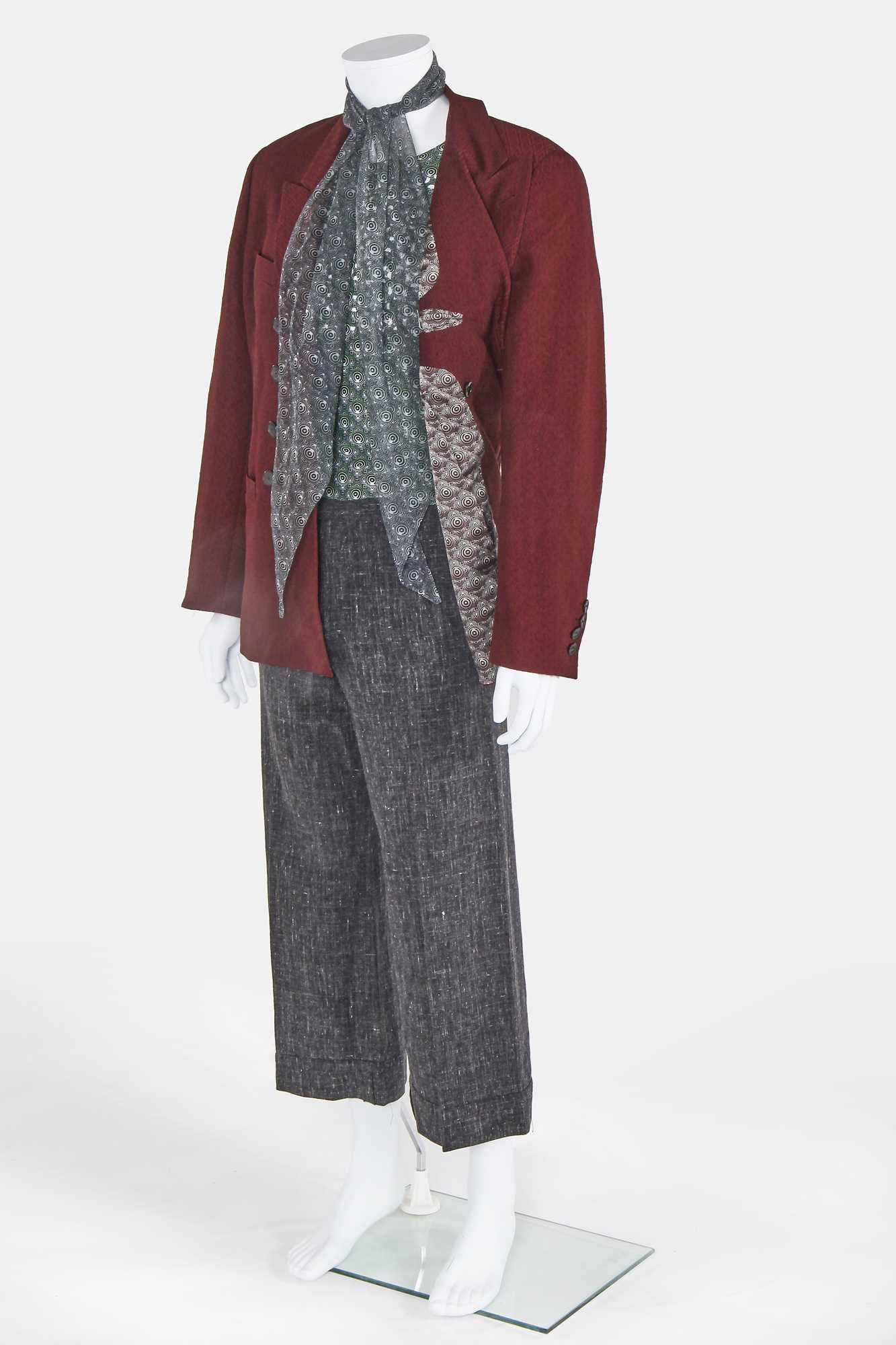 Lot 103 - An interesting group of Jean Paul Gaultier men's separates, circa 1996