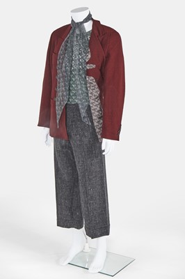Lot 103 - An interesting group of Jean Paul Gaultier men's separates, circa 1996