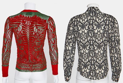 Lot 103 - An interesting group of Jean Paul Gaultier men's separates, circa 1996