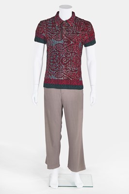 Lot 103 - An interesting group of Jean Paul Gaultier men's separates, circa 1996