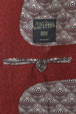 Lot 103 - An interesting group of Jean Paul Gaultier men's separates, circa 1996