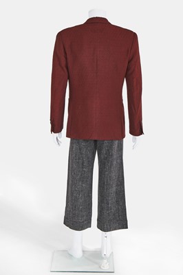 Lot 103 - An interesting group of Jean Paul Gaultier men's separates, circa 1996