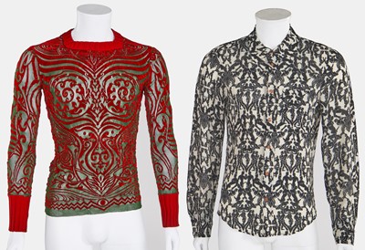 Lot 103 - An interesting group of Jean Paul Gaultier men's separates, circa 1996