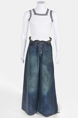 Lot 125 - Two Jean Paul Gaultier men's casual ensembles, circa 1998