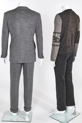 Lot 136 - A group of Jean Paul Gaultier suits, coats and formalwear, circa 1999
