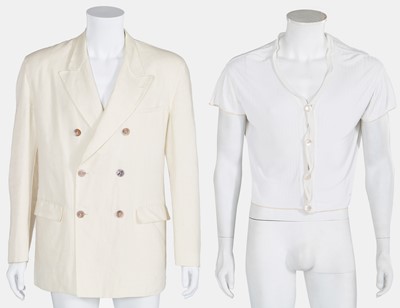 Lot 136 - A group of Jean Paul Gaultier suits, coats and formalwear, circa 1999