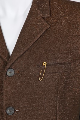 Lot 136 - A group of Jean Paul Gaultier suits, coats and formalwear, circa 1999