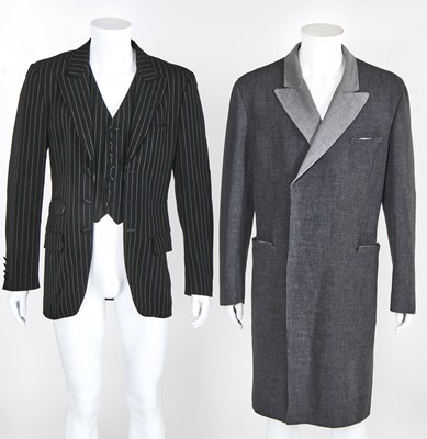 Lot 136 - A group of Jean Paul Gaultier suits, coats and formalwear, circa 1999