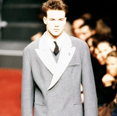 Lot 136 - A group of Jean Paul Gaultier suits, coats and formalwear, circa 1999