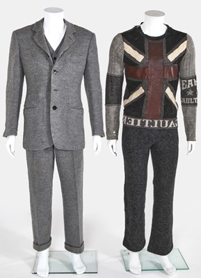 Lot 136 - A group of Jean Paul Gaultier suits, coats and formalwear, circa 1999