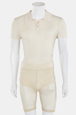 Lot 75 - A group of Jean Paul Gaultier menswear, 'Casanova at the Gym’ collection, Spring-Summer 1992