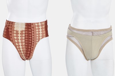 Lot 112 - A group of Jean Paul Gaultier men's swimming trunks, 1980s-90s