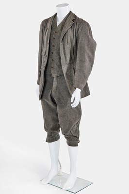 Lot 10 - A Bird & Co men's stalking/ game keeper ensemble, 1912