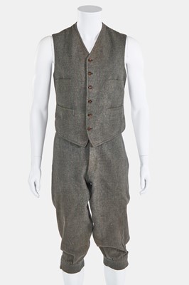 Lot 10 - A Bird & Co men's stalking/ game keeper ensemble, 1912