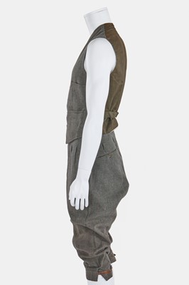 Lot 10 - A Bird & Co men's stalking/ game keeper ensemble, 1912