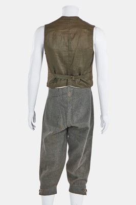 Lot 10 - A Bird & Co men's stalking/ game keeper ensemble, 1912