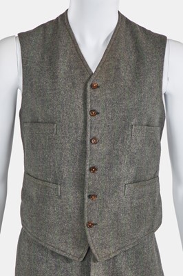Lot 10 - A Bird & Co men's stalking/ game keeper ensemble, 1912