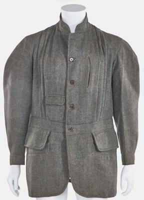 Lot 10 - A Bird & Co men's stalking/ game keeper ensemble, 1912