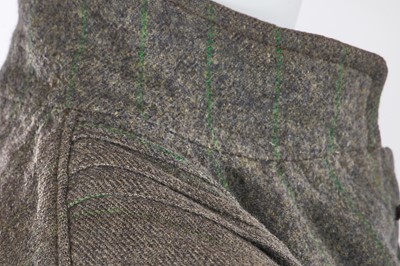 Lot 10 - A Bird & Co men's stalking/ game keeper ensemble, 1912