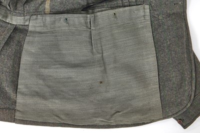 Lot 10 - A Bird & Co men's stalking/ game keeper ensemble, 1912