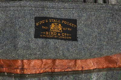 Lot 10 - A Bird & Co men's stalking/ game keeper ensemble, 1912