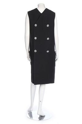 Lot 38 - A Givenchy couture pink and silver brocatelle...