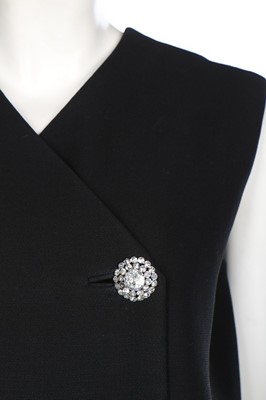 Lot 38 - A Givenchy couture pink and silver brocatelle...