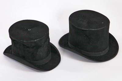 Lot 11 - A group of gentlemen's black wool formalwear, 1910-1930