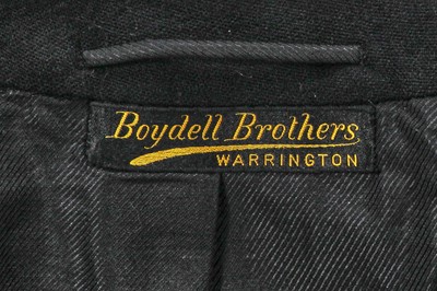 Lot 11 - A group of gentlemen's black wool formalwear, 1910-1930