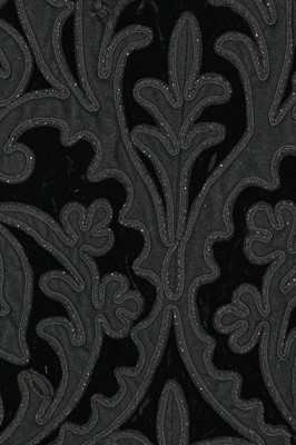 Lot 11 - A group of gentlemen's black wool formalwear, 1910-1930