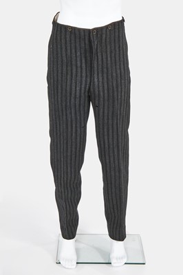 Lot 11 - A group of gentlemen's black wool formalwear, 1910-1930
