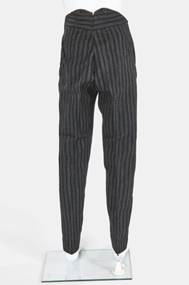 Lot 11 - A group of gentlemen's black wool formalwear, 1910-1930