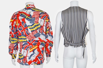 Lot 43 - A colourful group of men's tops, 1980s-modern