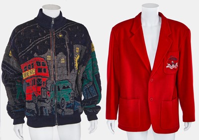 Lot 43 - A colourful group of men's tops, 1980s-modern