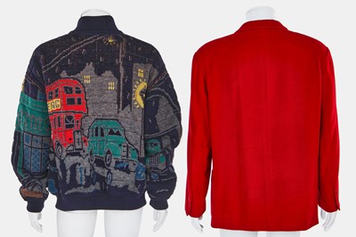 Lot 43 - A colourful group of men's tops, 1980s-modern