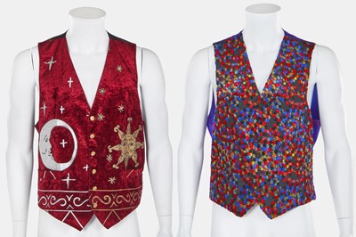 Lot 43 - A colourful group of men's tops, 1980s-modern
