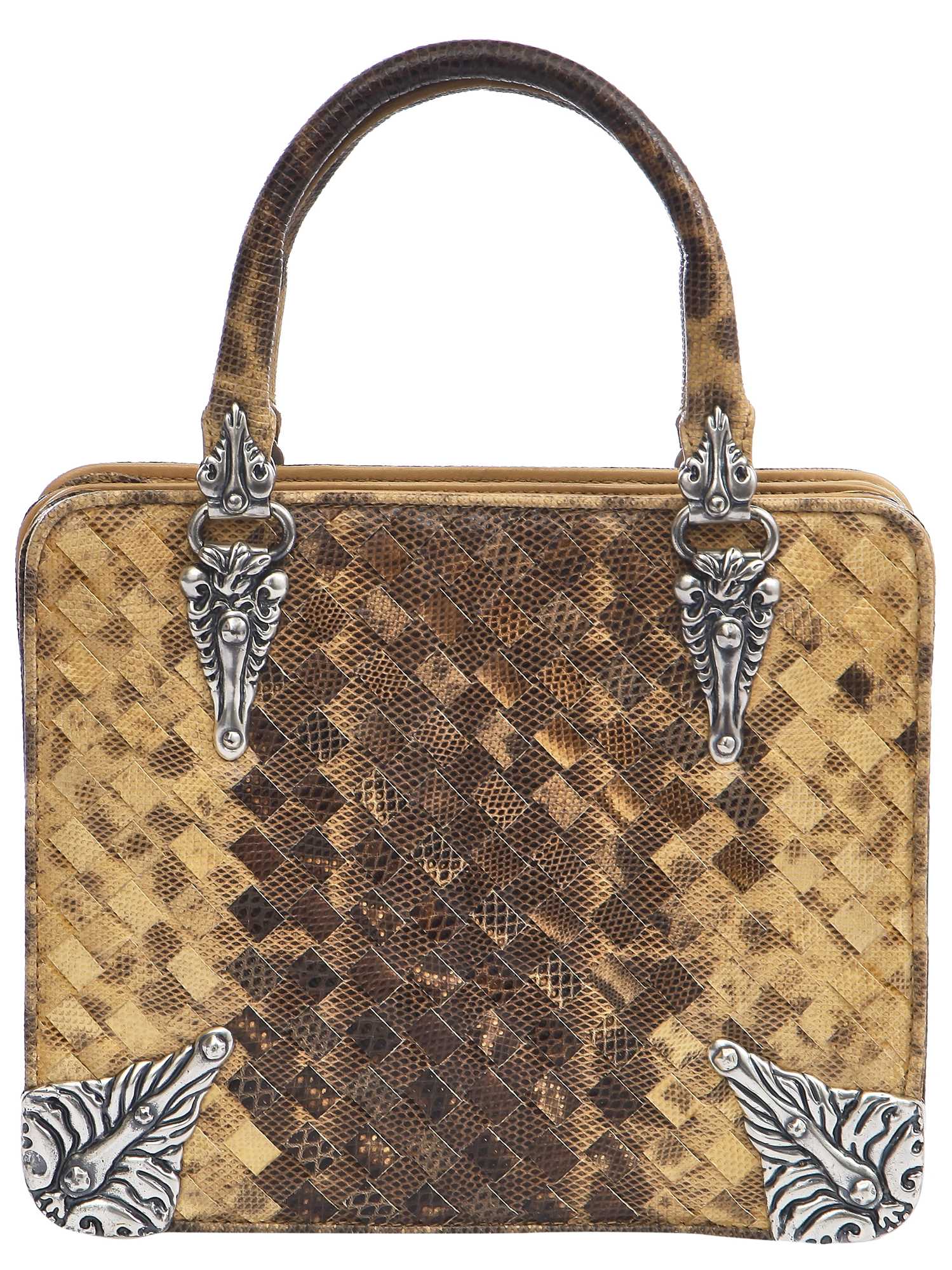Lot 33 - A Bottega Veneta limited edition brown intrecciato handbag, 2016