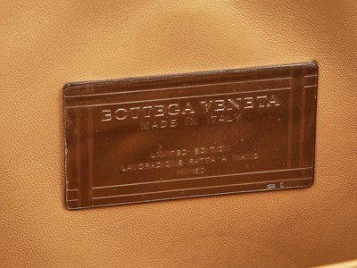 Lot 33 - A Bottega Veneta limited edition brown intrecciato handbag, 2016