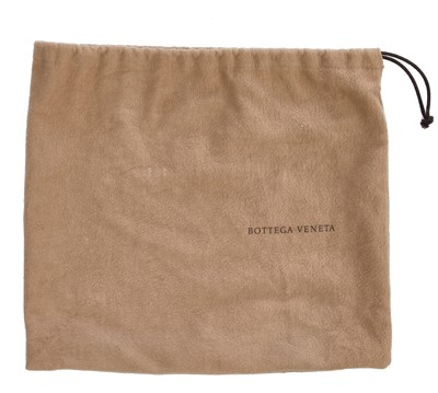 Lot 33 - A Bottega Veneta limited edition brown intrecciato handbag, 2016