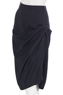 Lot 41 - A Vivienne Westwood black wool suit, circa 2010