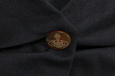 Lot 41 - A Vivienne Westwood black wool suit, circa 2010