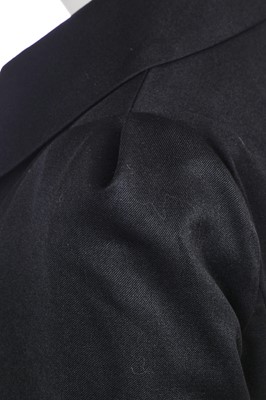 Lot 41 - A Vivienne Westwood black wool suit, circa 2010
