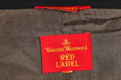 Lot 41 - A Vivienne Westwood black wool suit, circa 2010