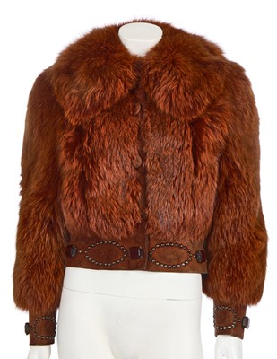 Lot 29 - A Christian Dior fur jacket, early 1970s